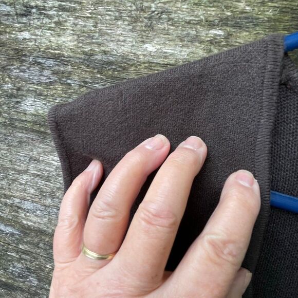 Ethyl Size XXXL long open vest - Picture 8 of 9